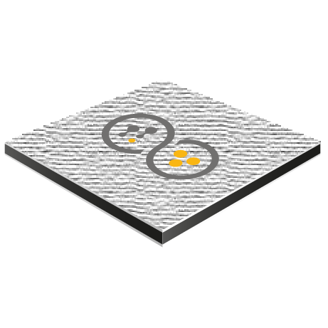 Butlerfinish (Aluverbundplatte gebürstet)