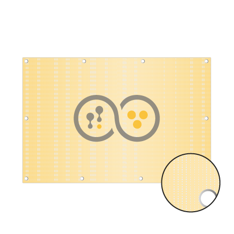 Mesh Banner